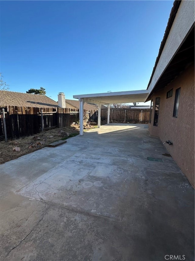 view of patio / terrace