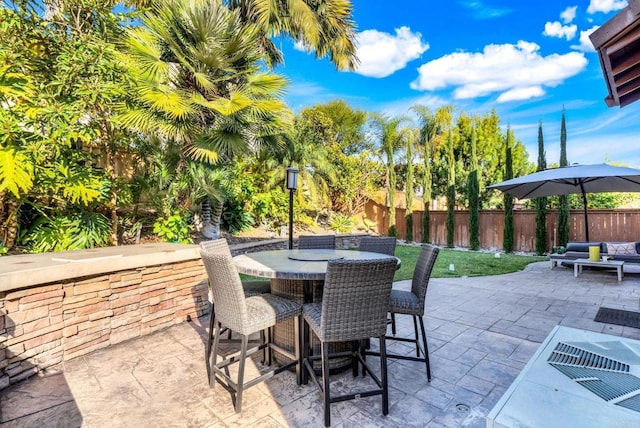 view of patio / terrace