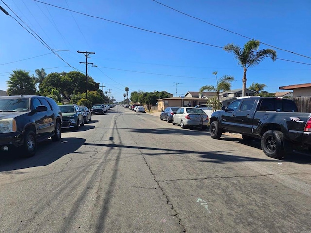 view of street