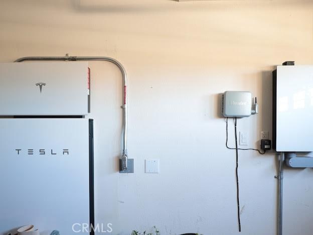 view of utility room