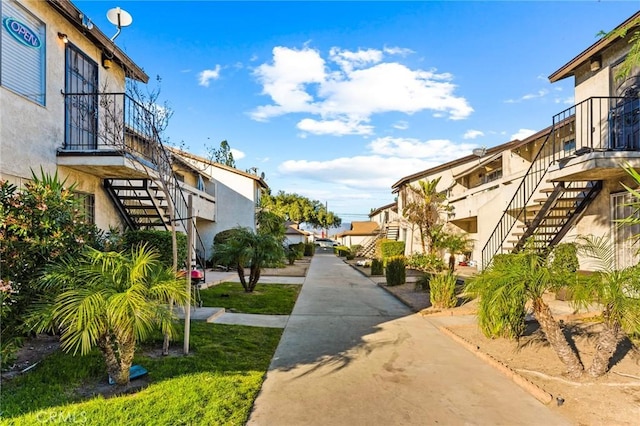 view of street