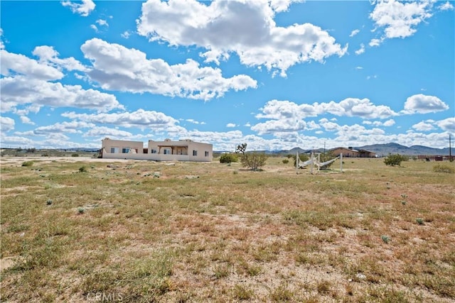 1388 Fortuna Ave, Landers, CA 92285 - view of yard with a view of rural / pastoral area and a mountain view