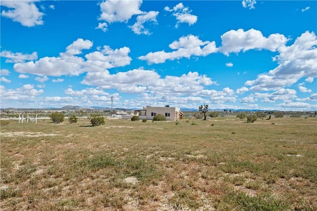 1388 Fortuna Ave, Landers, CA 92285 - view of green lawn with a rural view