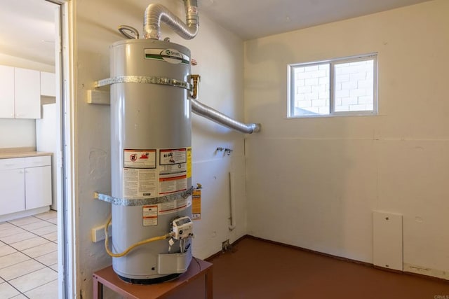 utilities with water heater