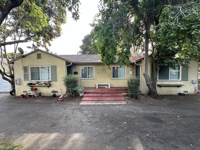 view of ranch-style house