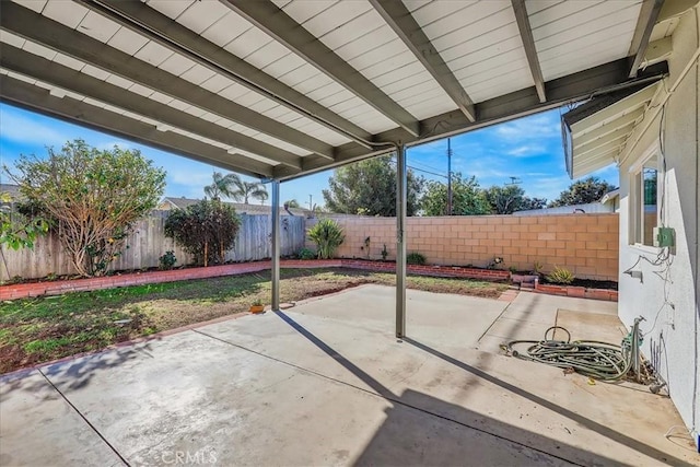 view of patio / terrace