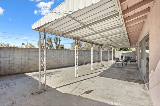 view of patio / terrace