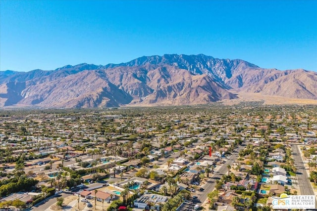 property view of mountains