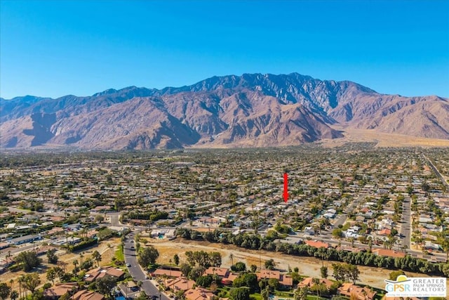 property view of mountains