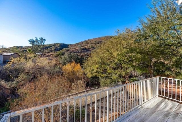 property view of mountains