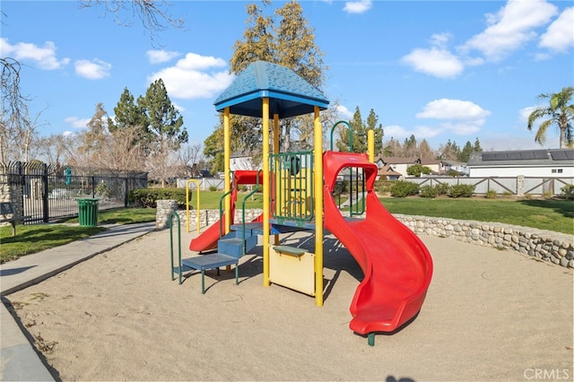 view of playground