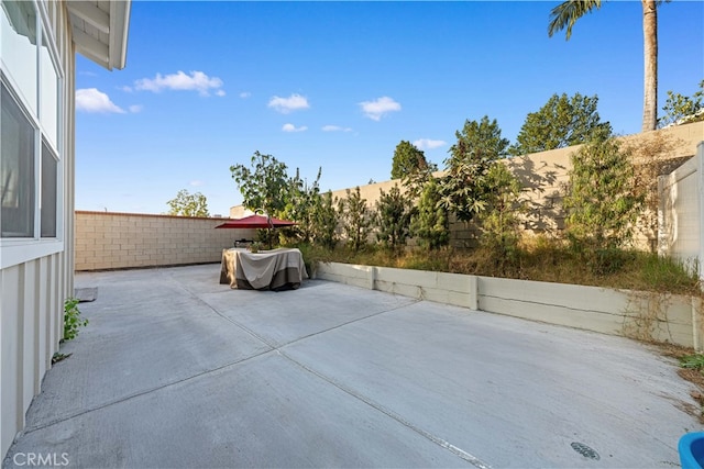 view of patio / terrace