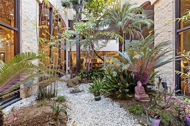 24055 Paseo Del Lago Unit 103, Laguna Woods, CA 92637 - view of yard