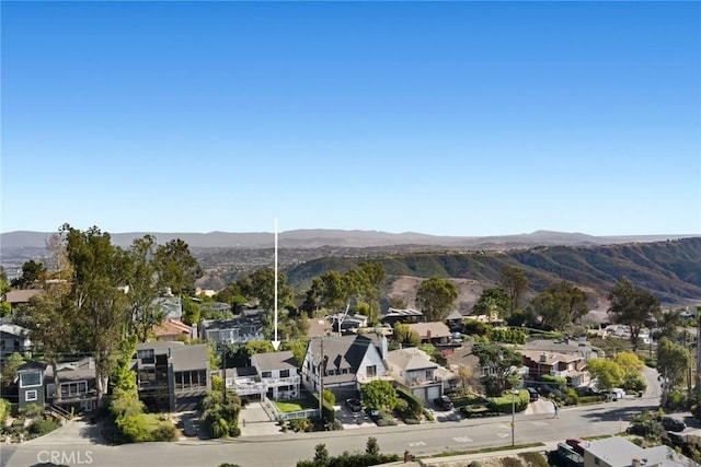 property view of mountains