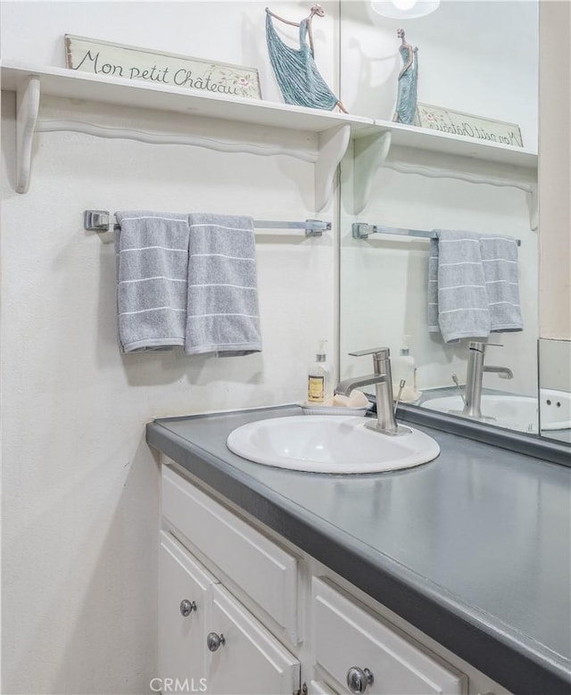 4900 E Chapman Ave Unit 24, Orange, CA 92869 - bathroom featuring vanity