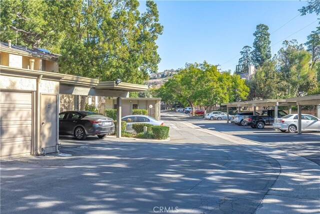 4900 E Chapman Ave Unit 24, Orange, CA 92869 - view of covered parking lot