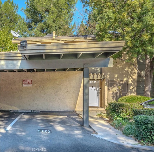4900 E Chapman Ave Unit 24, Orange, CA 92869 - view of parking