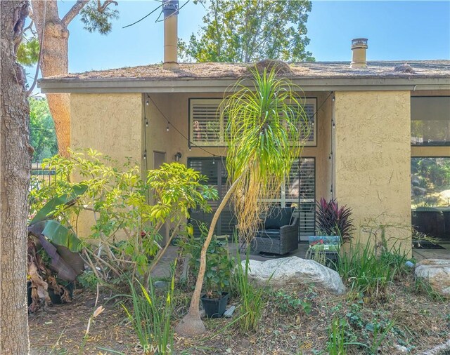 4900 E Chapman Ave Unit 24, Orange, CA 92869 - back of house with stucco siding