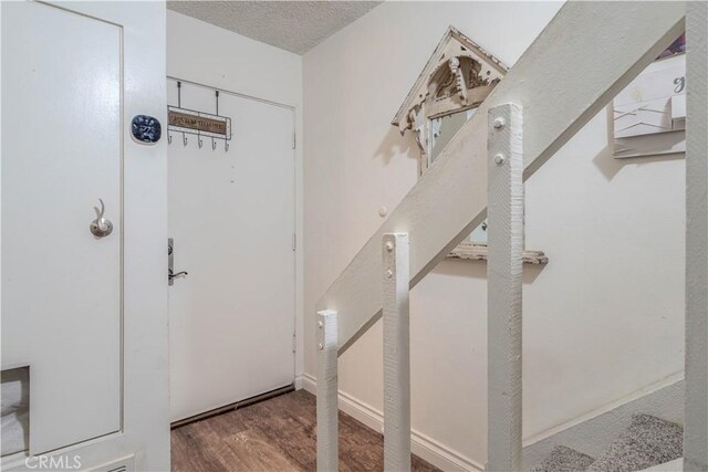 4900 E Chapman Ave Unit 24, Orange, CA 92869 - entryway with wood finished floors