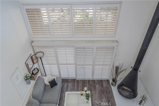 4900 E Chapman Ave Unit 24, Orange, CA 92869 - living room featuring baseboards