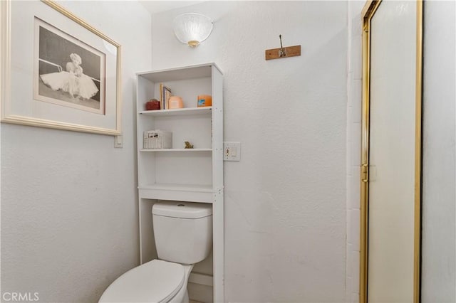 bathroom with toilet