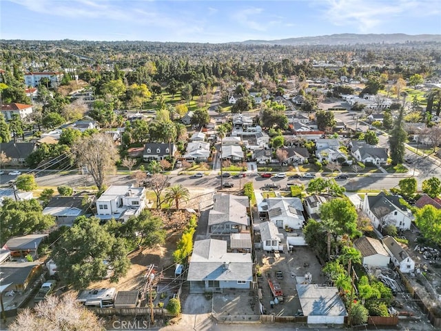 aerial view