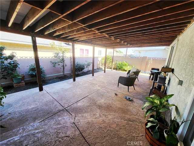 view of patio / terrace