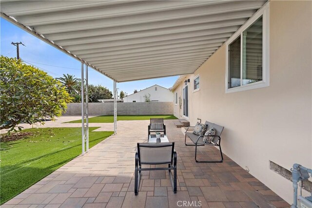 view of patio / terrace