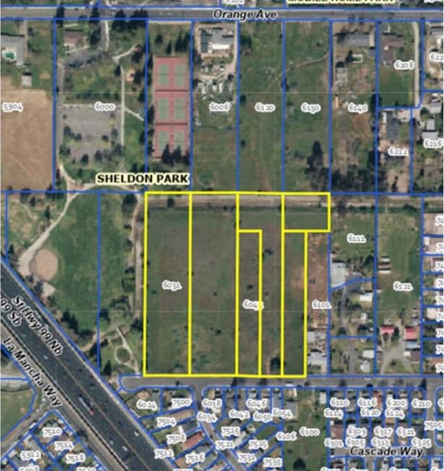 6031 Pomegranate Ave, Sacramento CA, 95823 land for sale