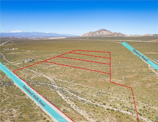 19950 Stoddard Wells Rd, Apple Valley CA, 92307 land for sale