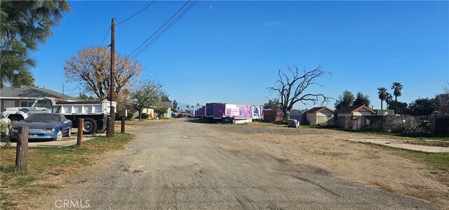 view of street