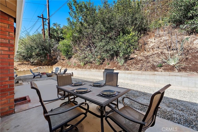 view of patio / terrace