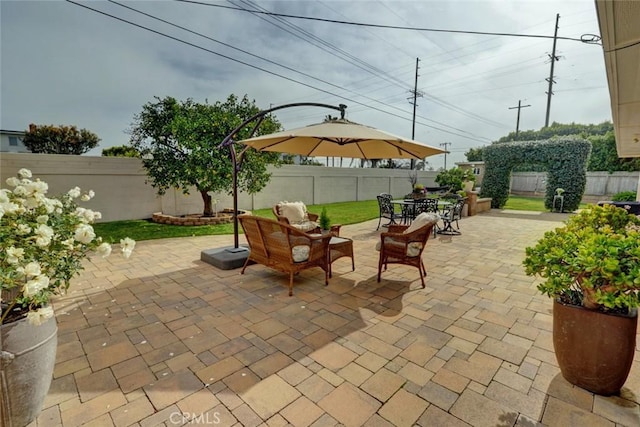 view of patio / terrace