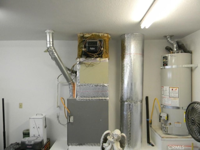 utilities with strapped water heater