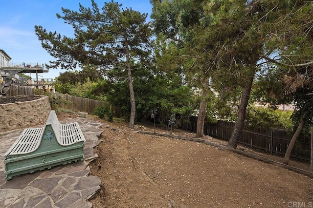 2045 W California St, San Diego, CA 92110 - view of fenced backyard