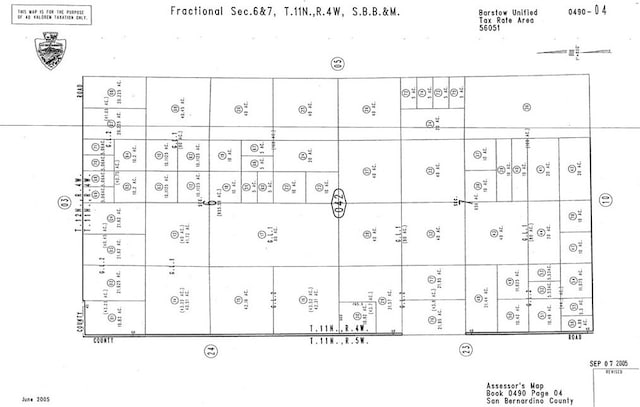 0 Lockhard Ranch Rd, Hinkley CA, 92347 land for sale