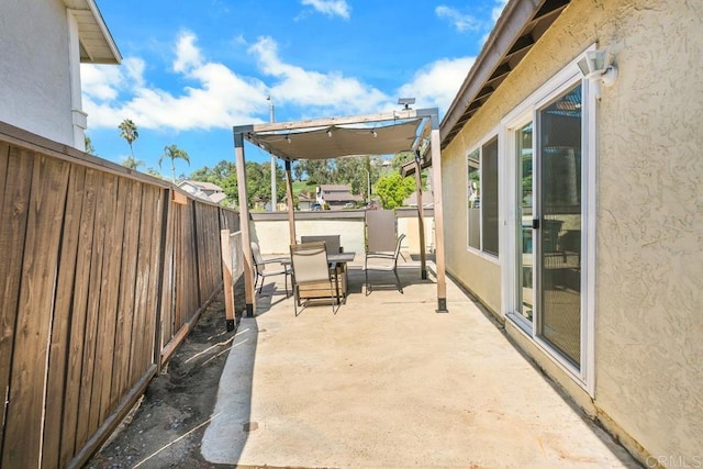 view of patio / terrace