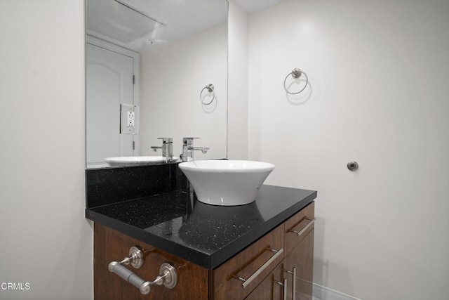 1200 Pacific Coast Hwy Unit 108, Huntington Beach, CA 92648 - bathroom featuring vanity