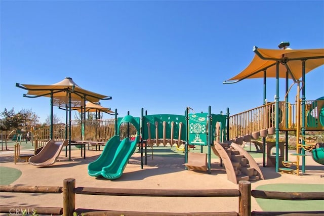 view of playground