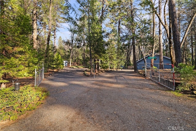 view of street