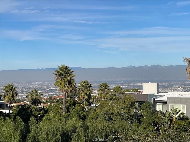 property view of mountains