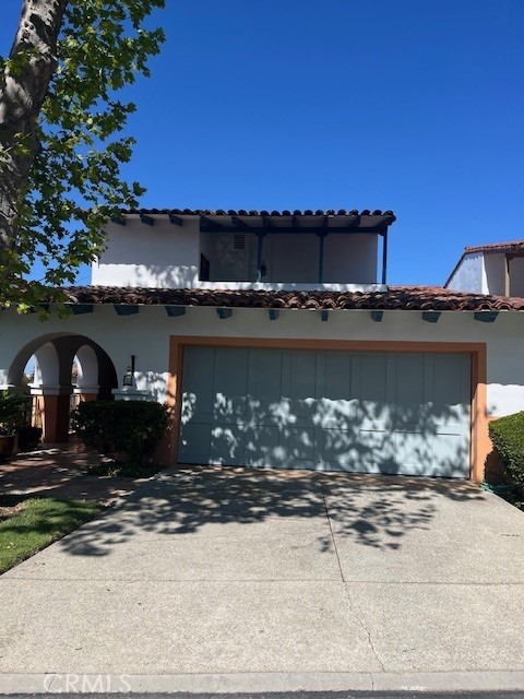 view of mediterranean / spanish house