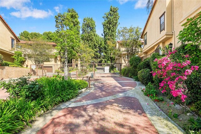 1824 S Marengo Ave Unit 27, Alhambra, CA 91803 - view of community featuring a gate and fence