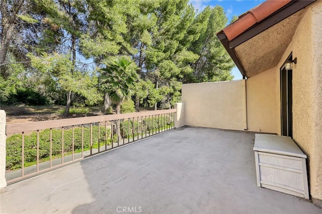 1824 S Marengo Ave Unit 27, Alhambra, CA 91803 - view of patio / terrace featuring view of scattered trees