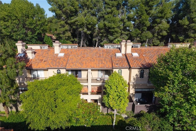 1824 S Marengo Ave Unit 27, Alhambra, CA 91803 - view from above of property