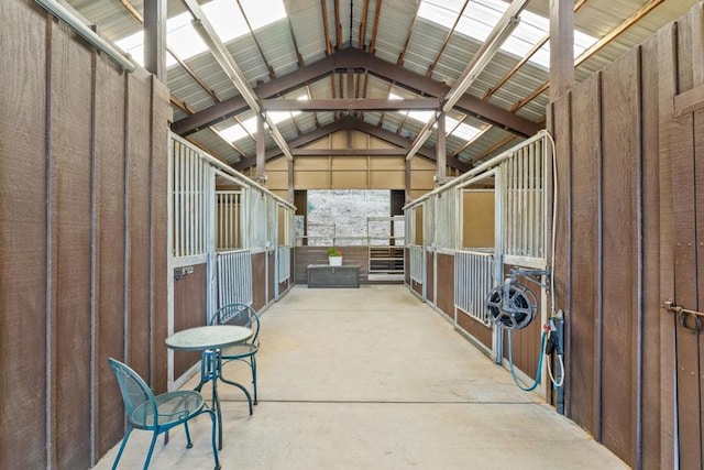 view of stable