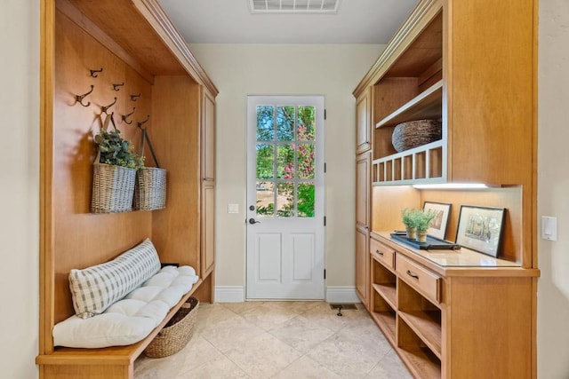 view of mudroom