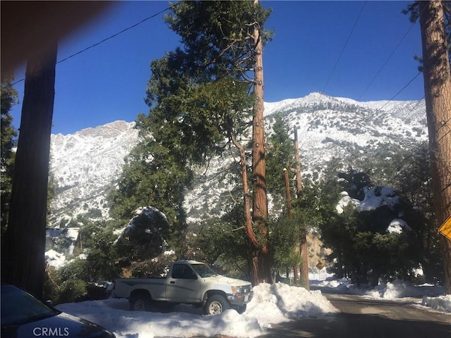 property view of mountains