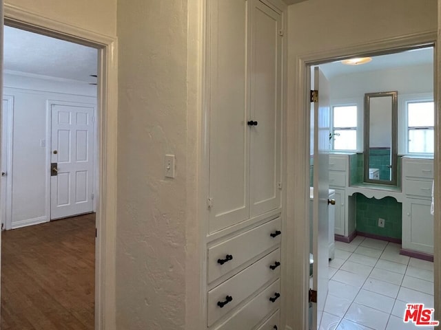 bathroom featuring tile patterned floors