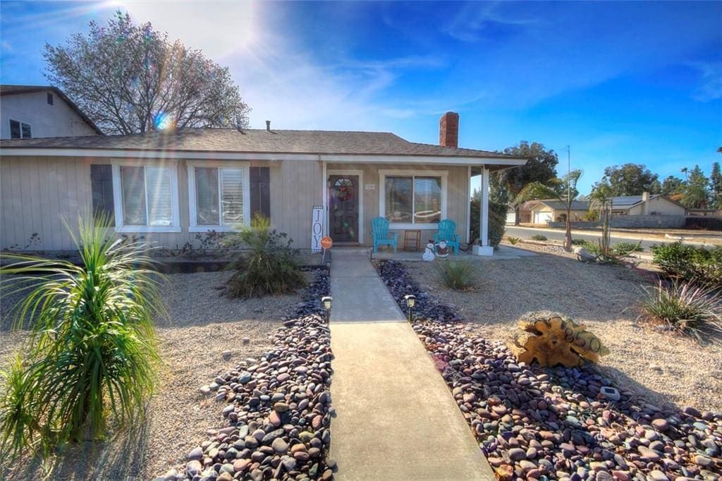 view of ranch-style house